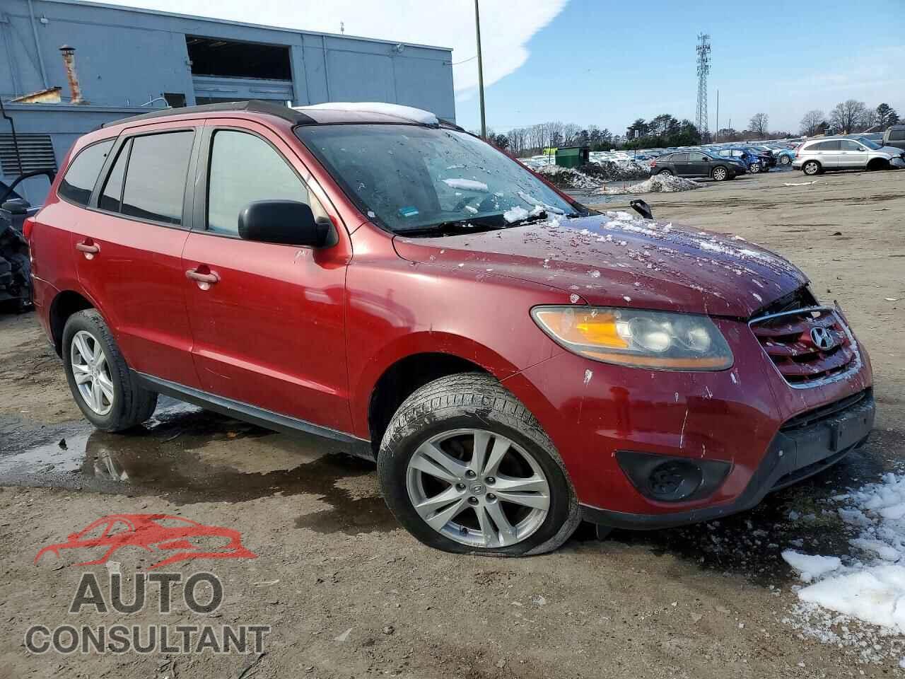 HYUNDAI SANTA FE 2010 - 5NMSG3AB4AH406337
