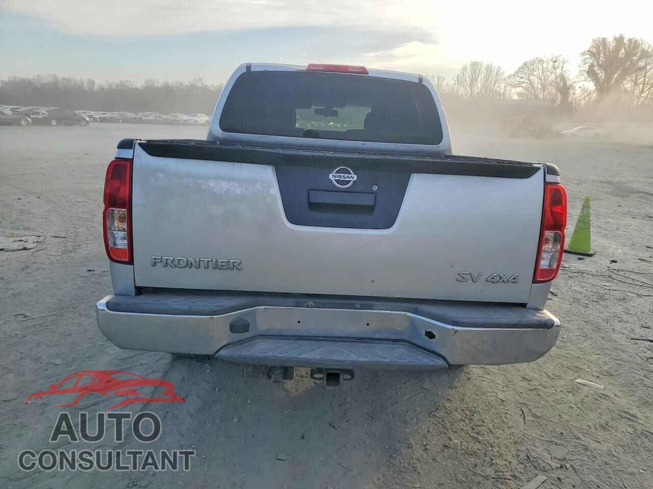 NISSAN FRONTIER 2013 - 1N6AD0EV7DN731642