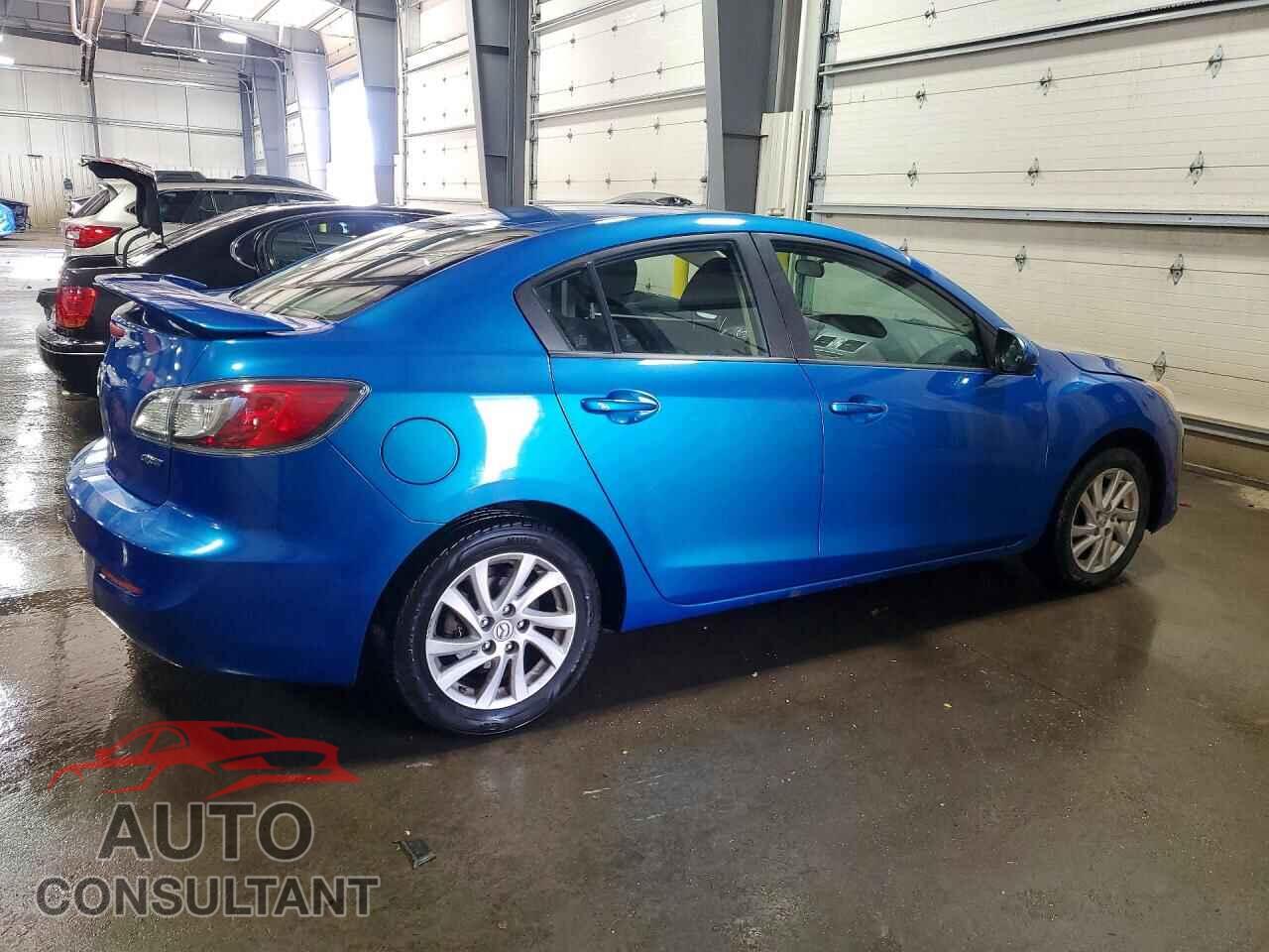MAZDA 3 2012 - JM1BL1V77C1614327