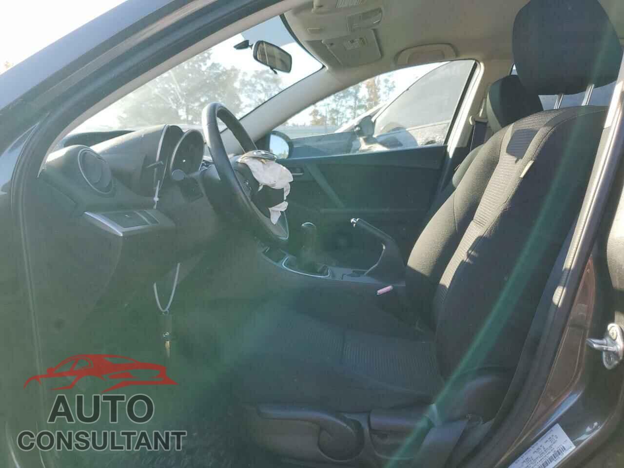 MAZDA 3 2012 - JM1BL1L76C1615231