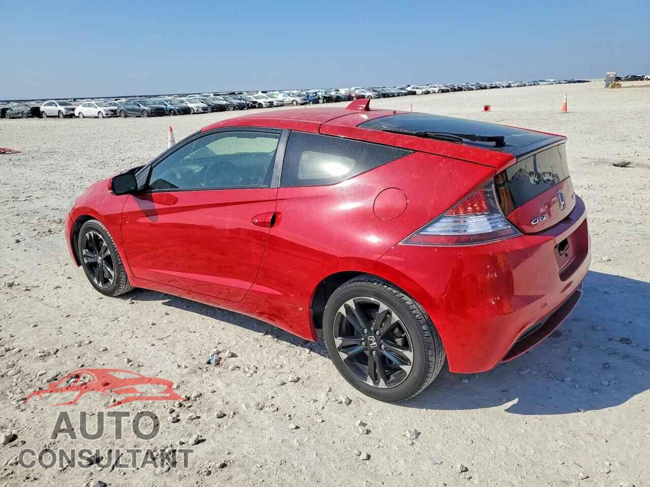 HONDA CRZ 2015 - JHMZF1C49FS003405