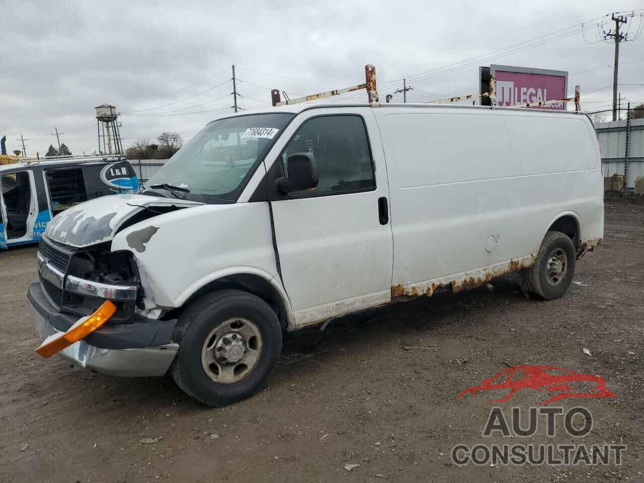 CHEVROLET EXPRESS 2010 - 1GC2GUAG5A1148499