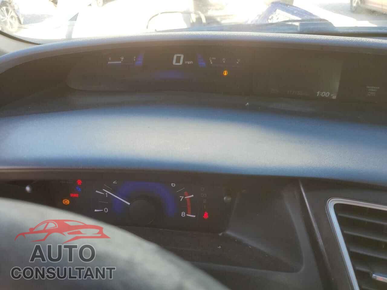 HONDA CIVIC 2013 - 19XFB2F51DE073958