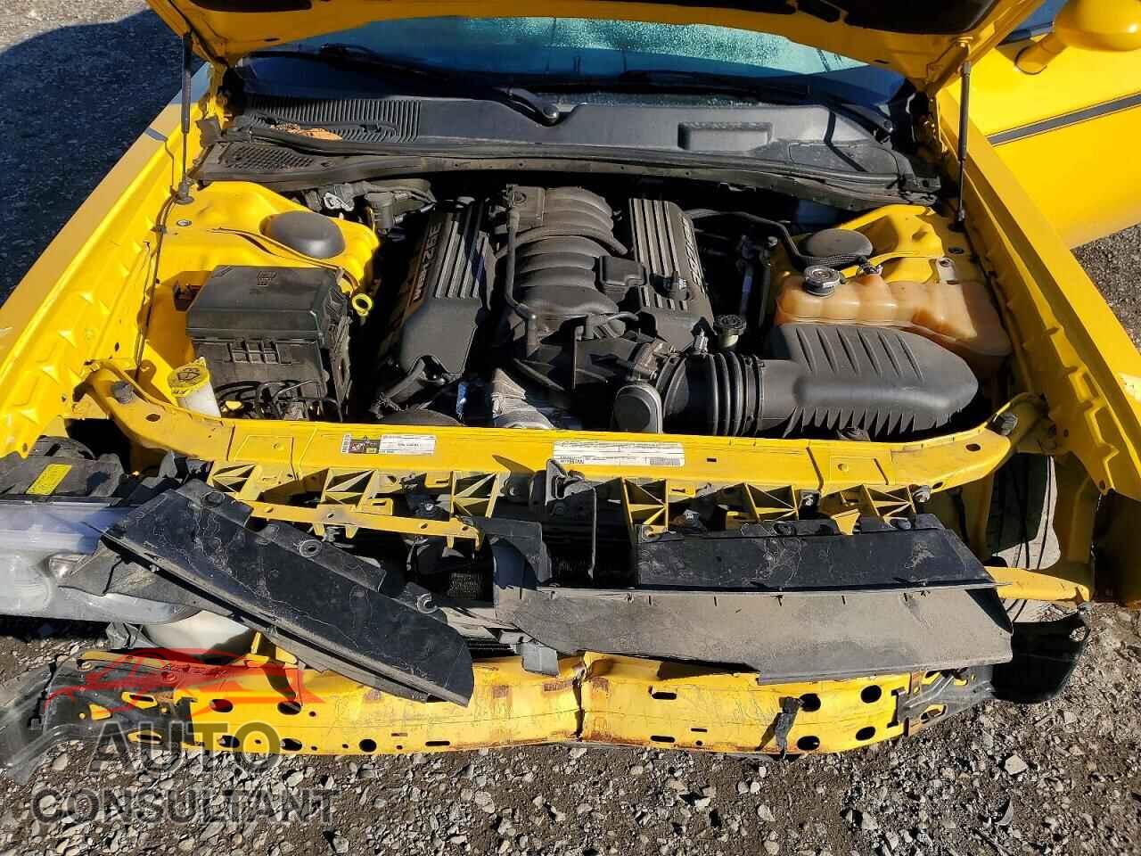 DODGE CHALLENGER 2012 - 2C3CDYCJ8CH293395