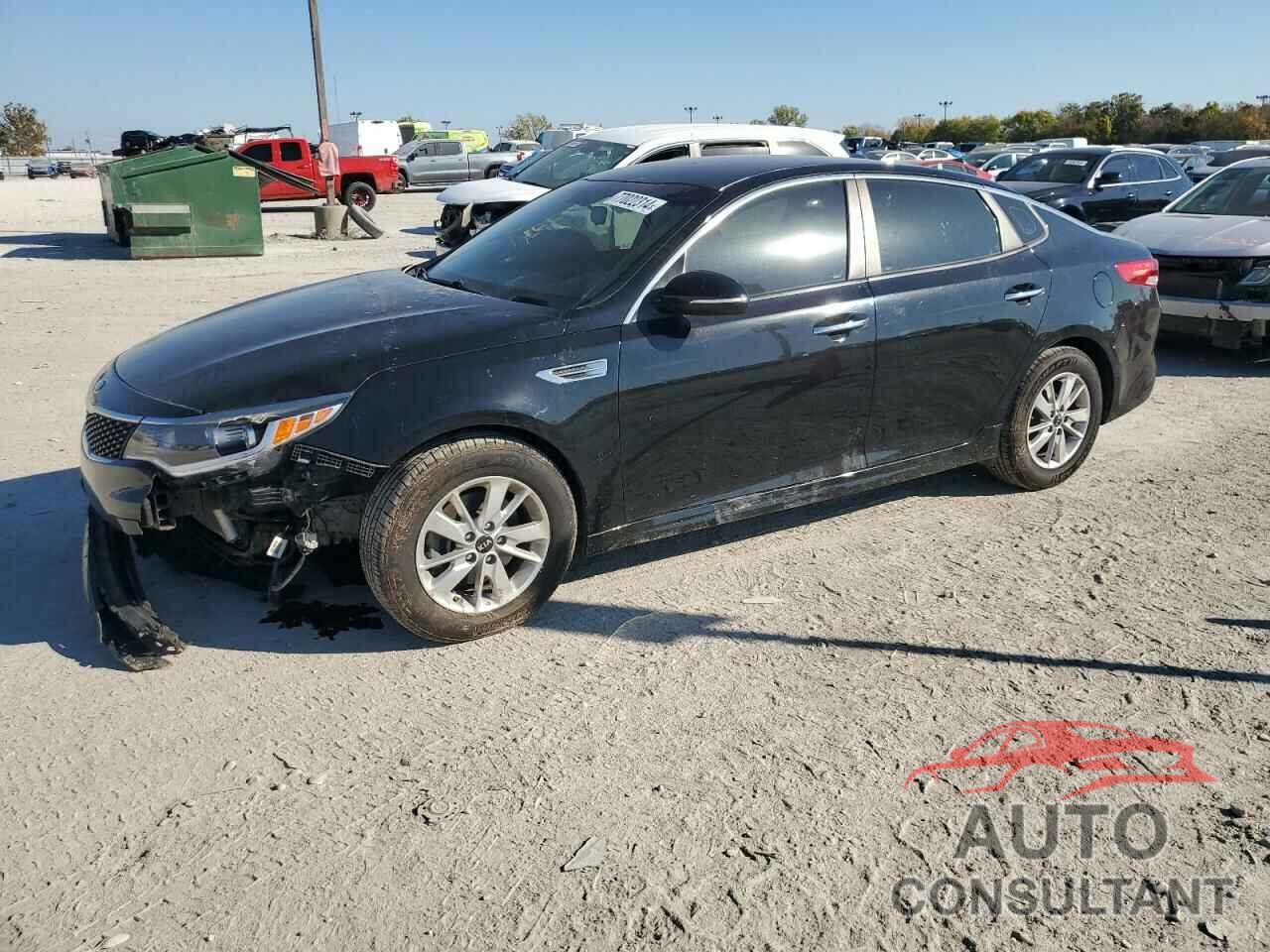 KIA OPTIMA 2016 - 5XXGT4L36GG092856