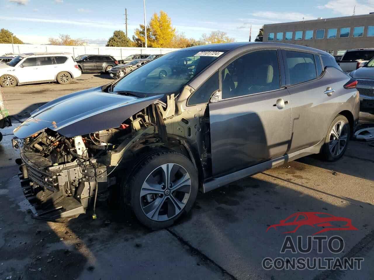 NISSAN LEAF 2019 - 1N4AZ1CP0KC303229