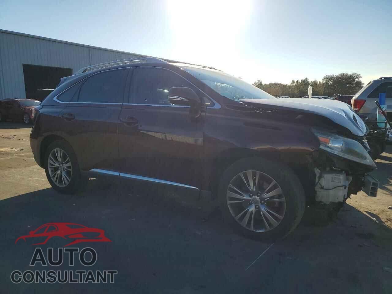 LEXUS RX350 2014 - 2T2ZK1BA0EC133220