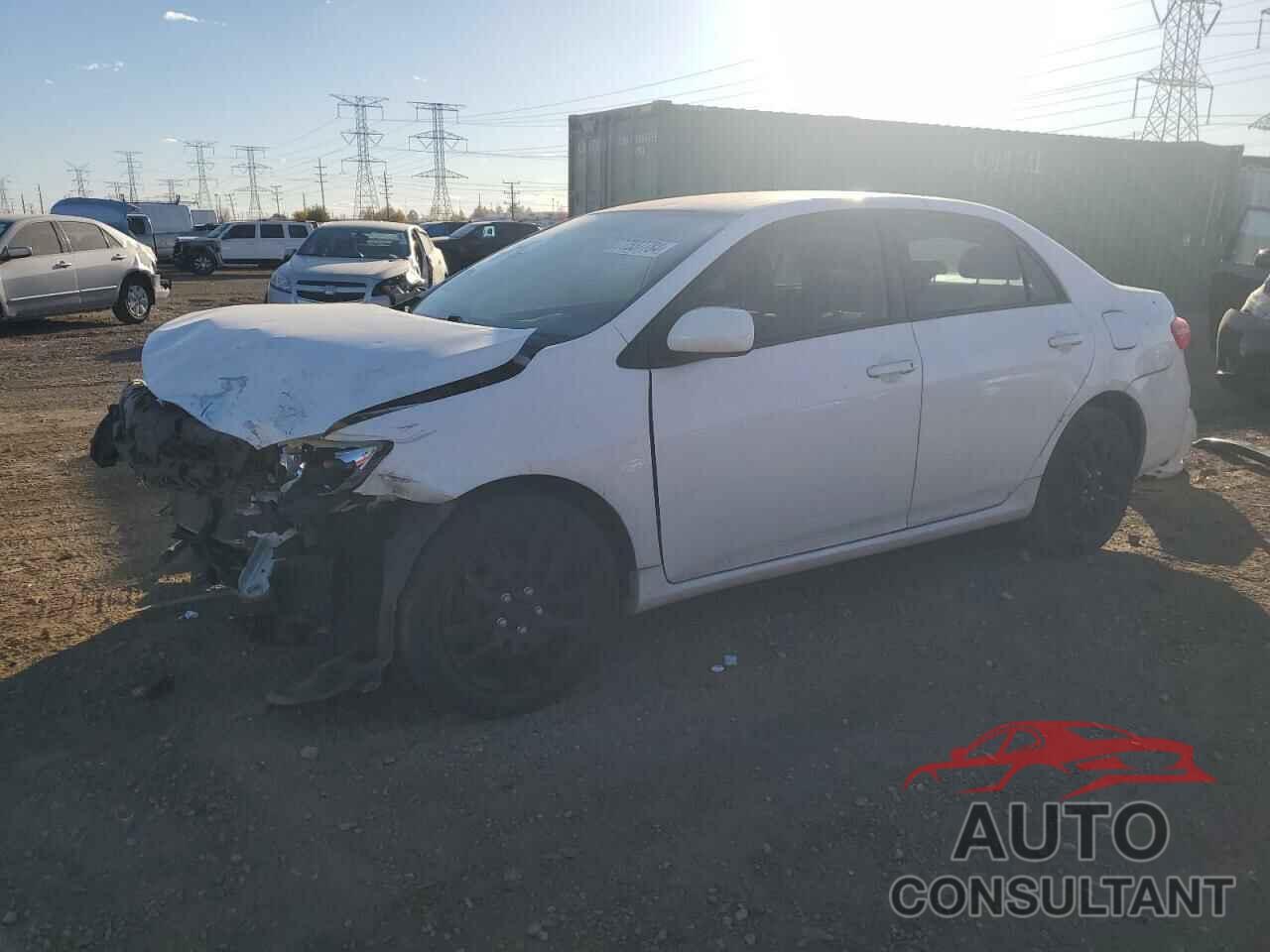 TOYOTA COROLLA 2012 - 2T1BU4EE1CC798544