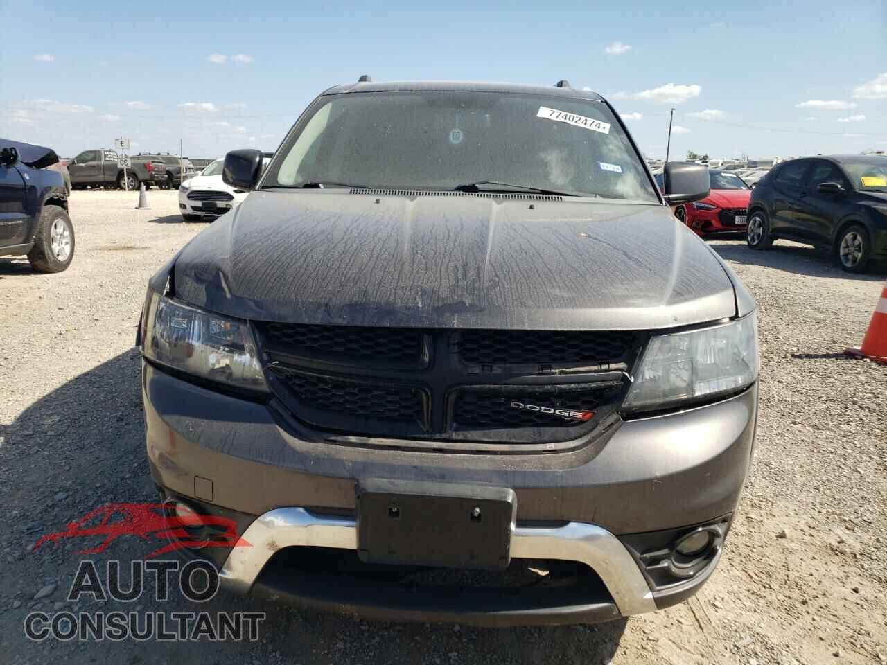 DODGE JOURNEY 2017 - 3C4PDCGB9HT516710
