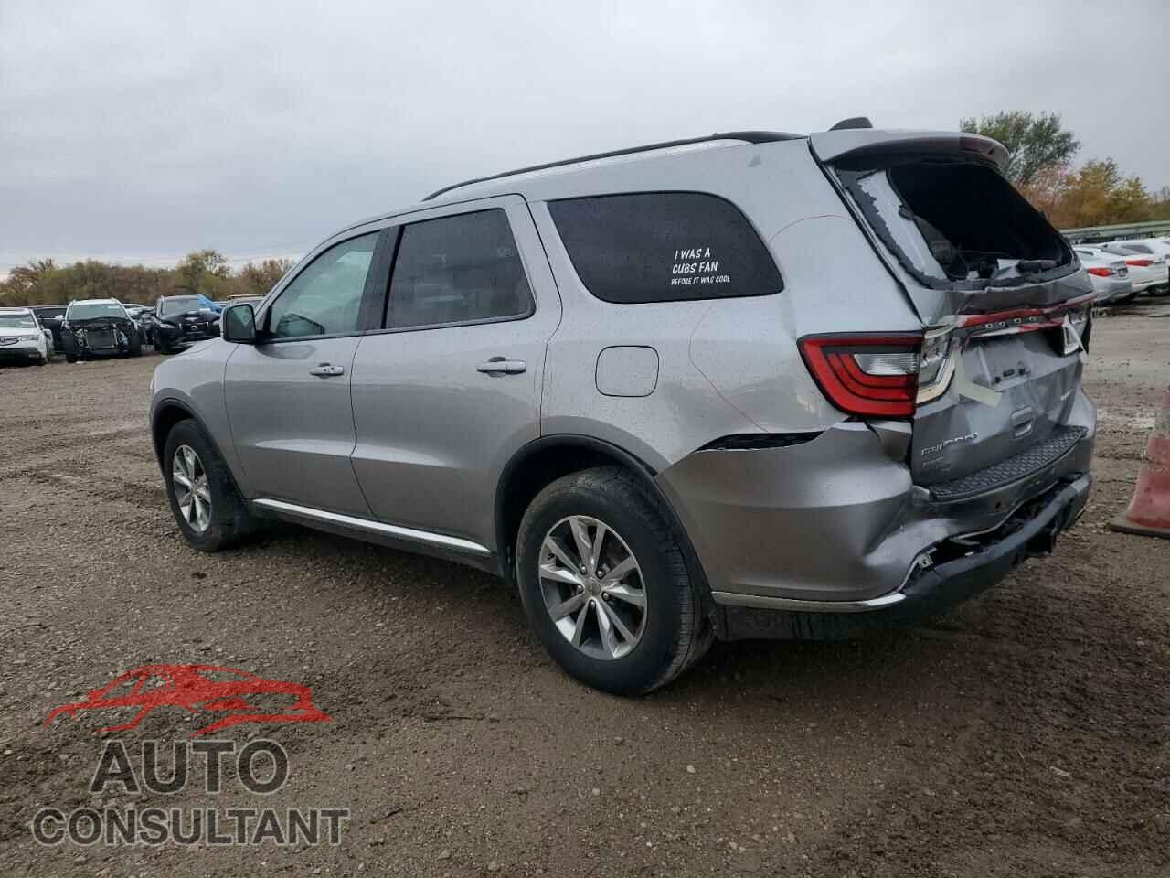 DODGE DURANGO 2016 - 1C4RDJDG6GC387297