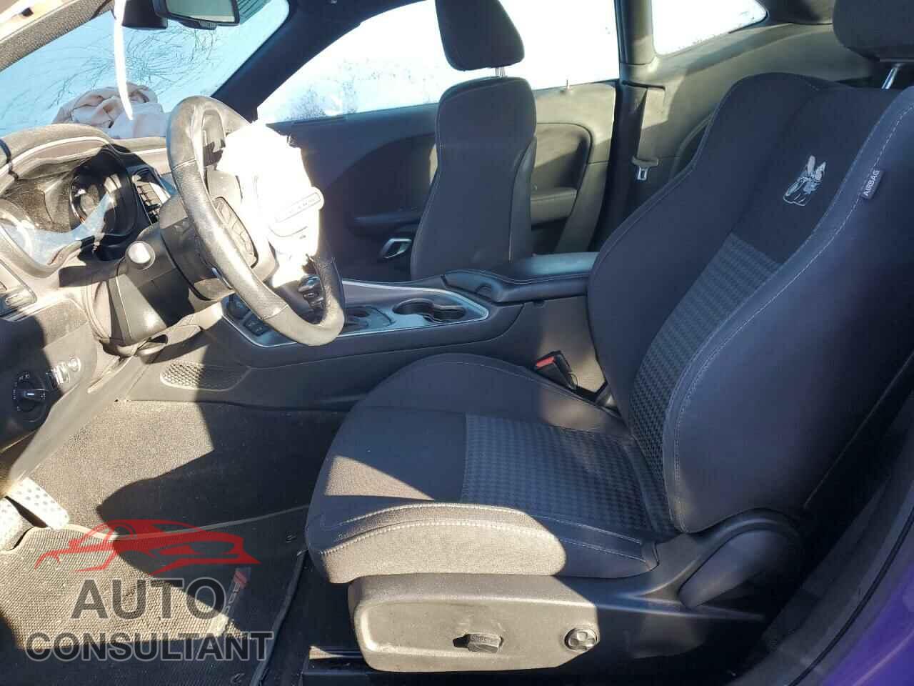 DODGE CHALLENGER 2019 - 2C3CDZFJ6KH691463