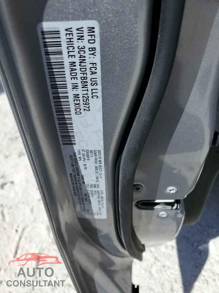 JEEP COMPASS 2022 - 3C4NJDFB8NT125972