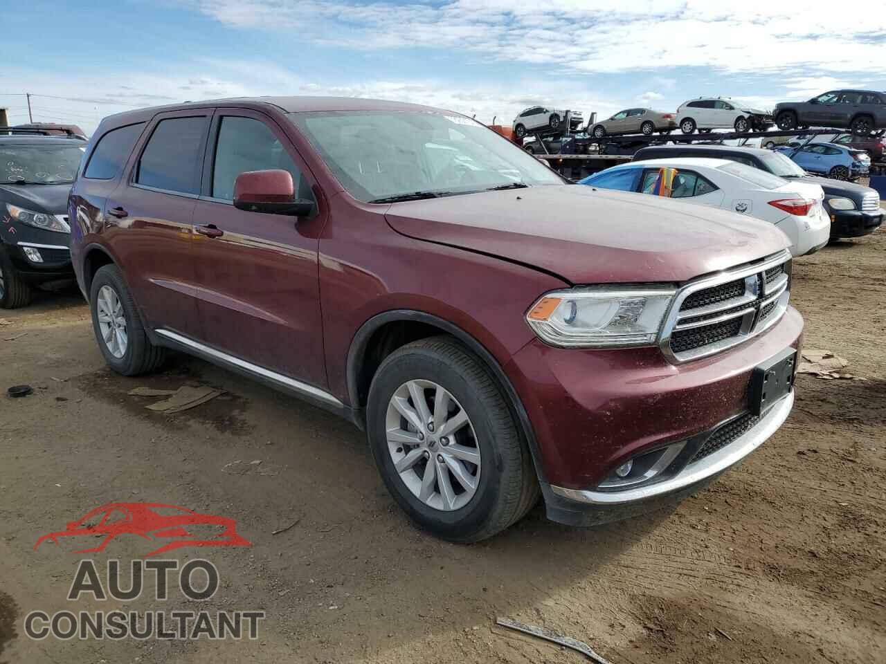 DODGE DURANGO 2019 - 1C4RDJAG0KC585435