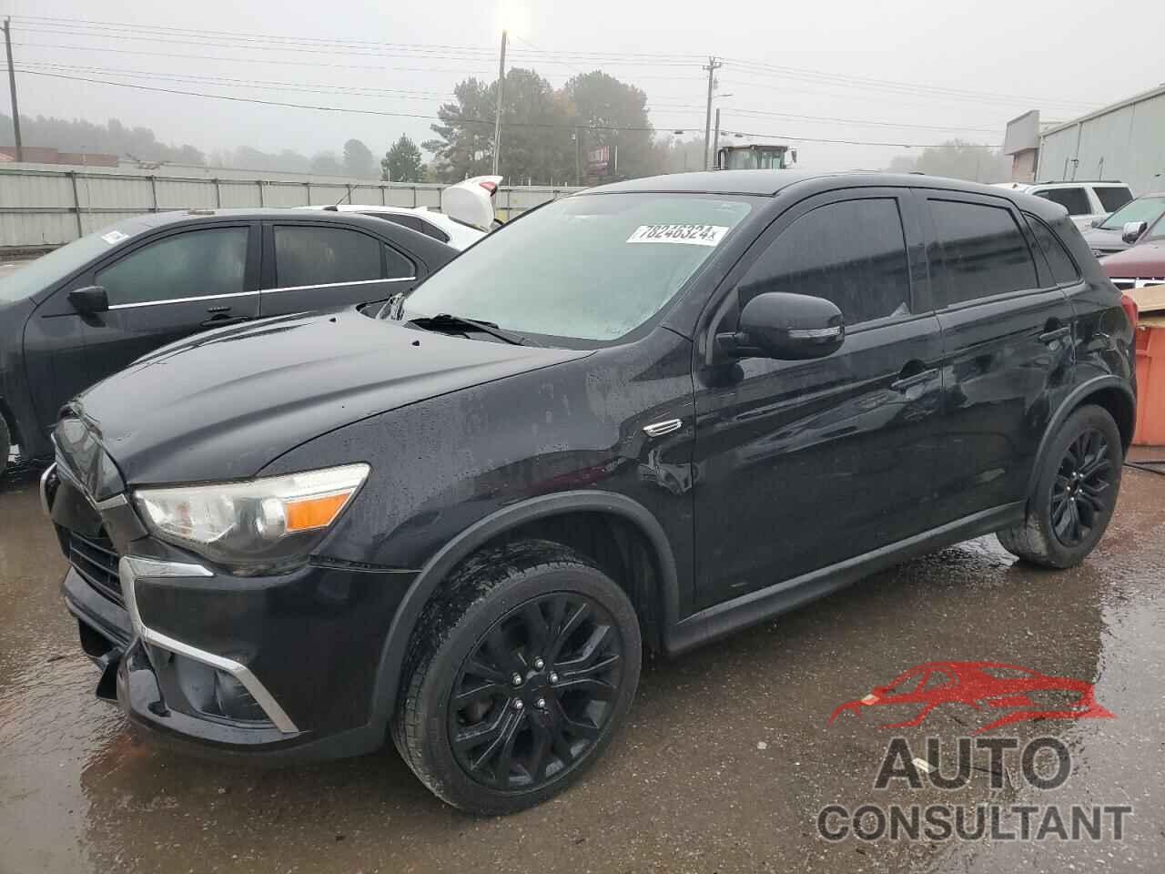 MITSUBISHI OUTLANDER 2017 - JA4AP3AU7HZ006639