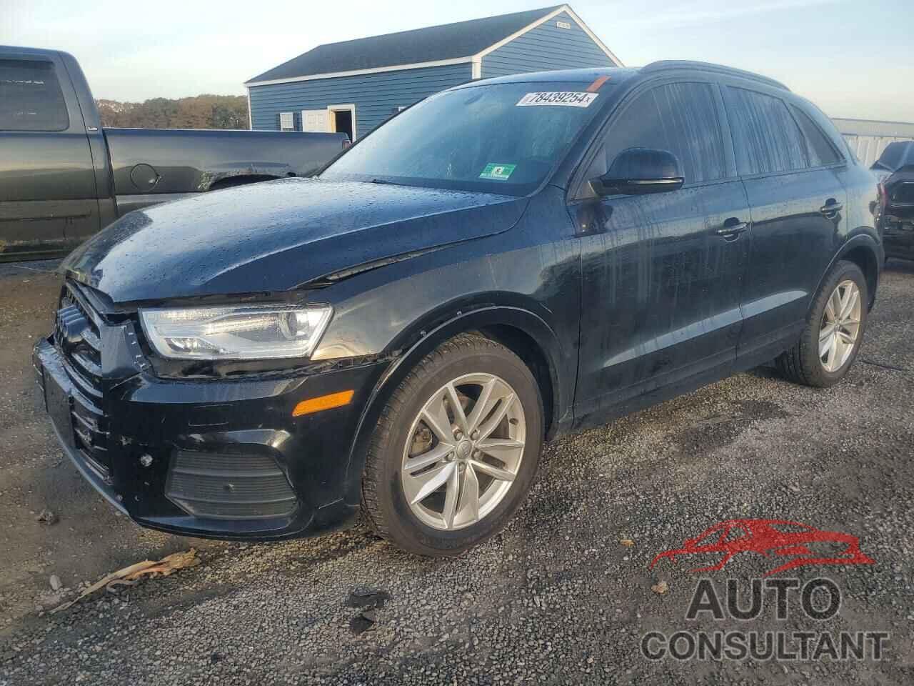 AUDI Q3 2016 - WA1EFCFS9GR016177