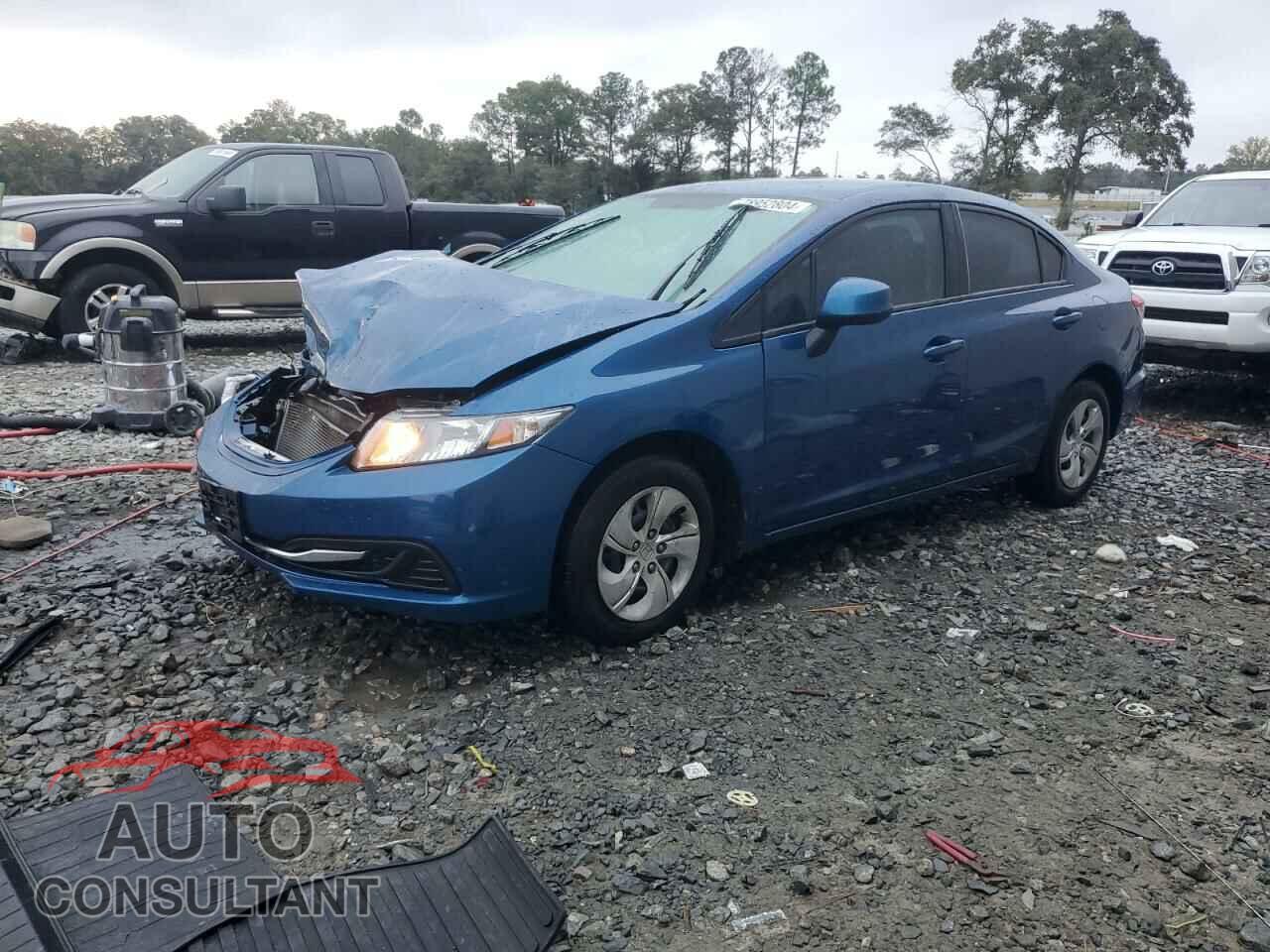 HONDA CIVIC 2013 - 19XFB2F58DE029665