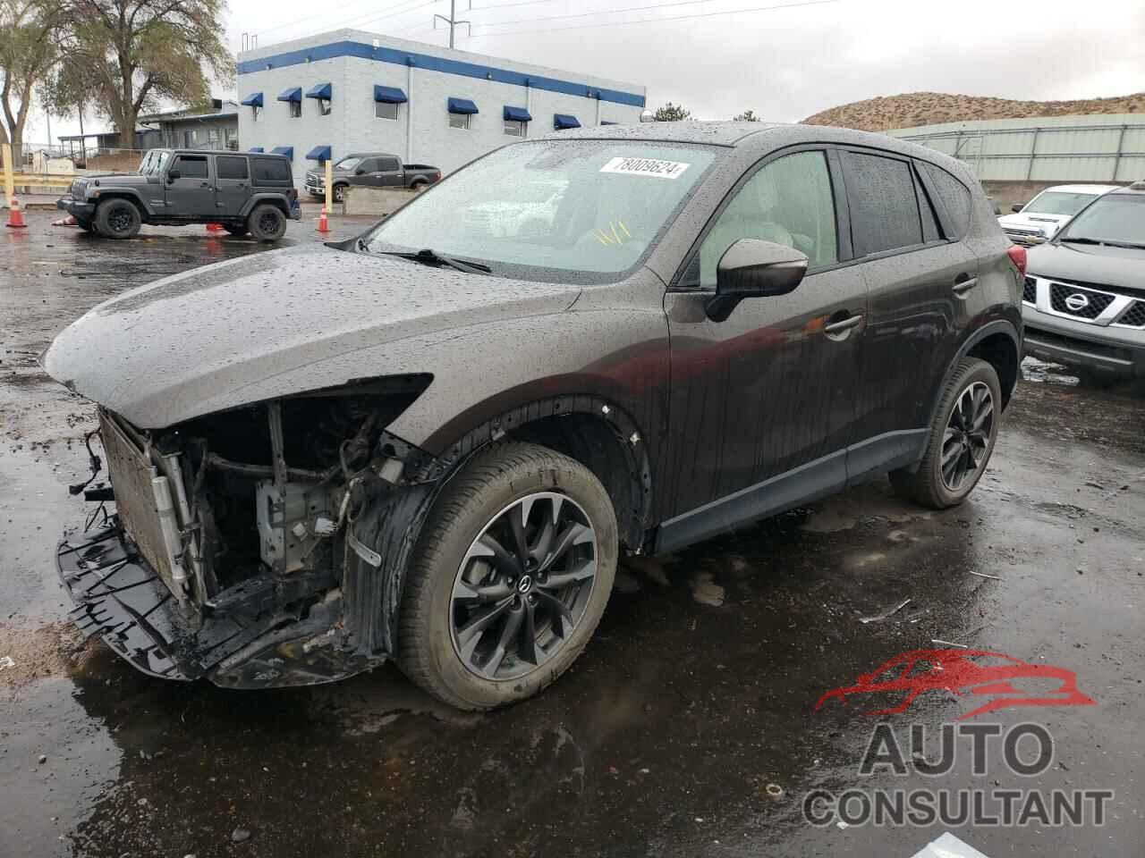 MAZDA CX-5 2016 - JM3KE4DY1G0783137