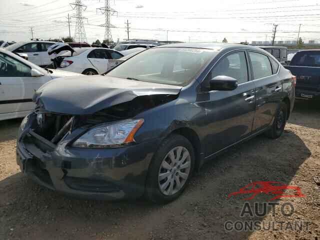 NISSAN SENTRA 2014 - 3N1AB7AP0EL693569
