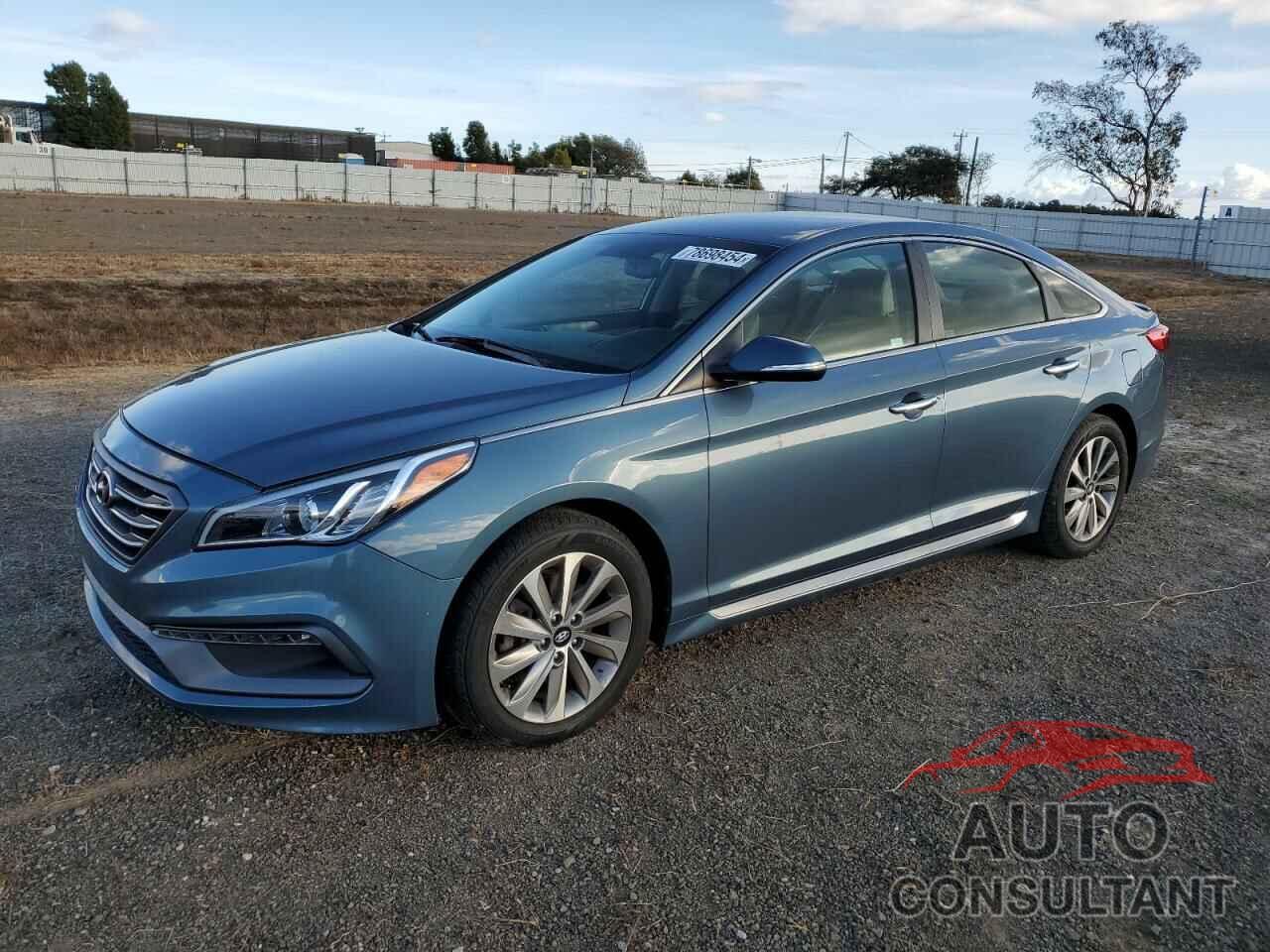 HYUNDAI SONATA 2015 - 5NPE34AFXFH125378