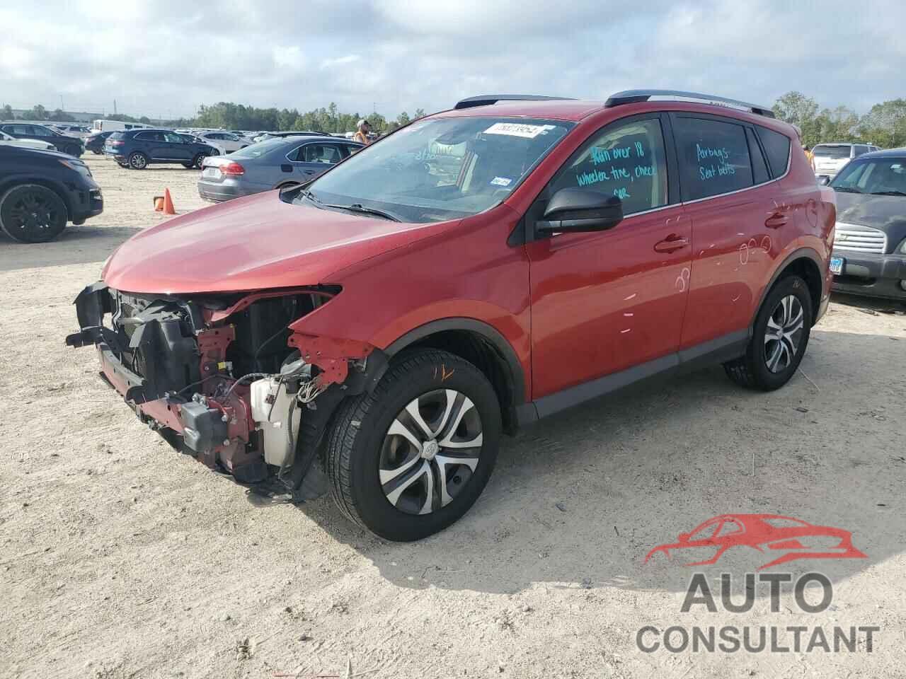 TOYOTA RAV4 2017 - JTMZFREV0HJ105528