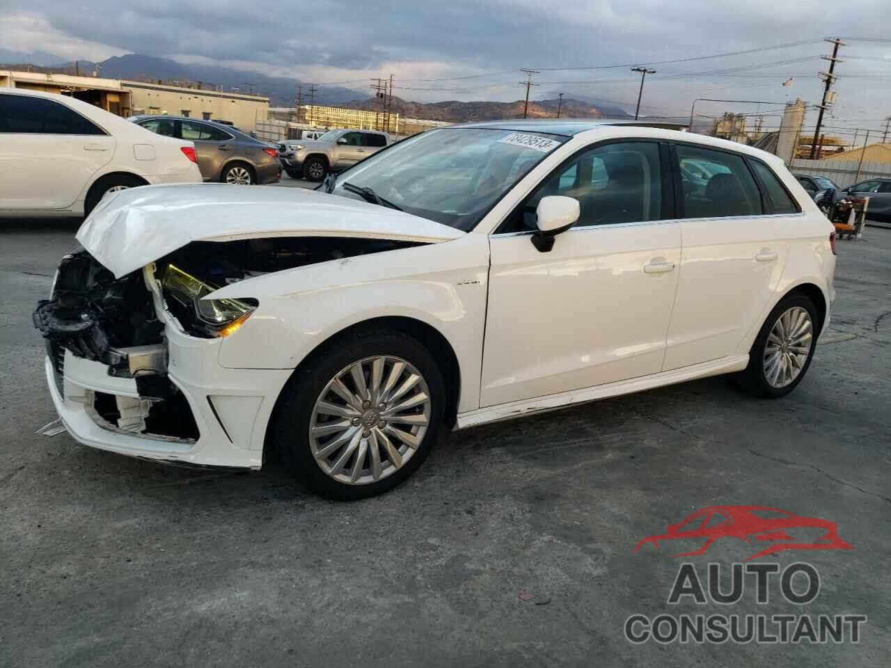 AUDI A3 2016 - WAUTPBFF9GA103838