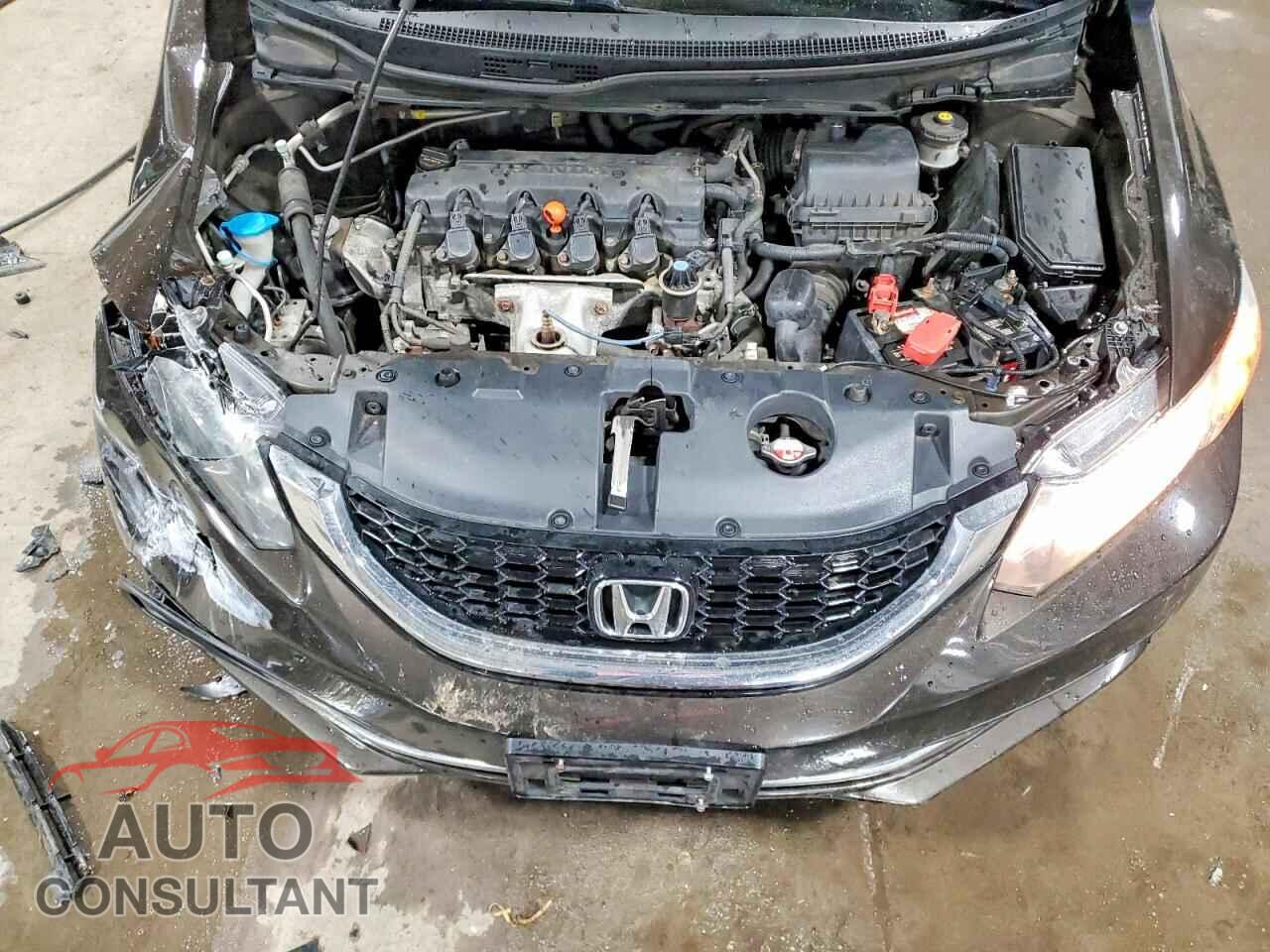 HONDA CIVIC 2014 - 2HGFB2F85EH537903