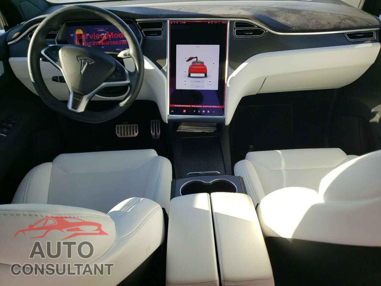 TESLA MODEL X 2017 - 5YJXCBE42HF065328