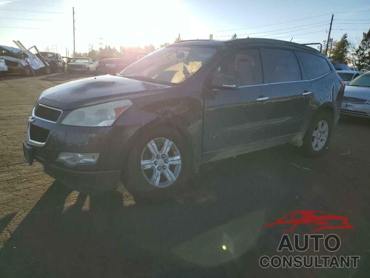 CHEVROLET TRAVERSE 2010 - 1GNLVGED5AS113457