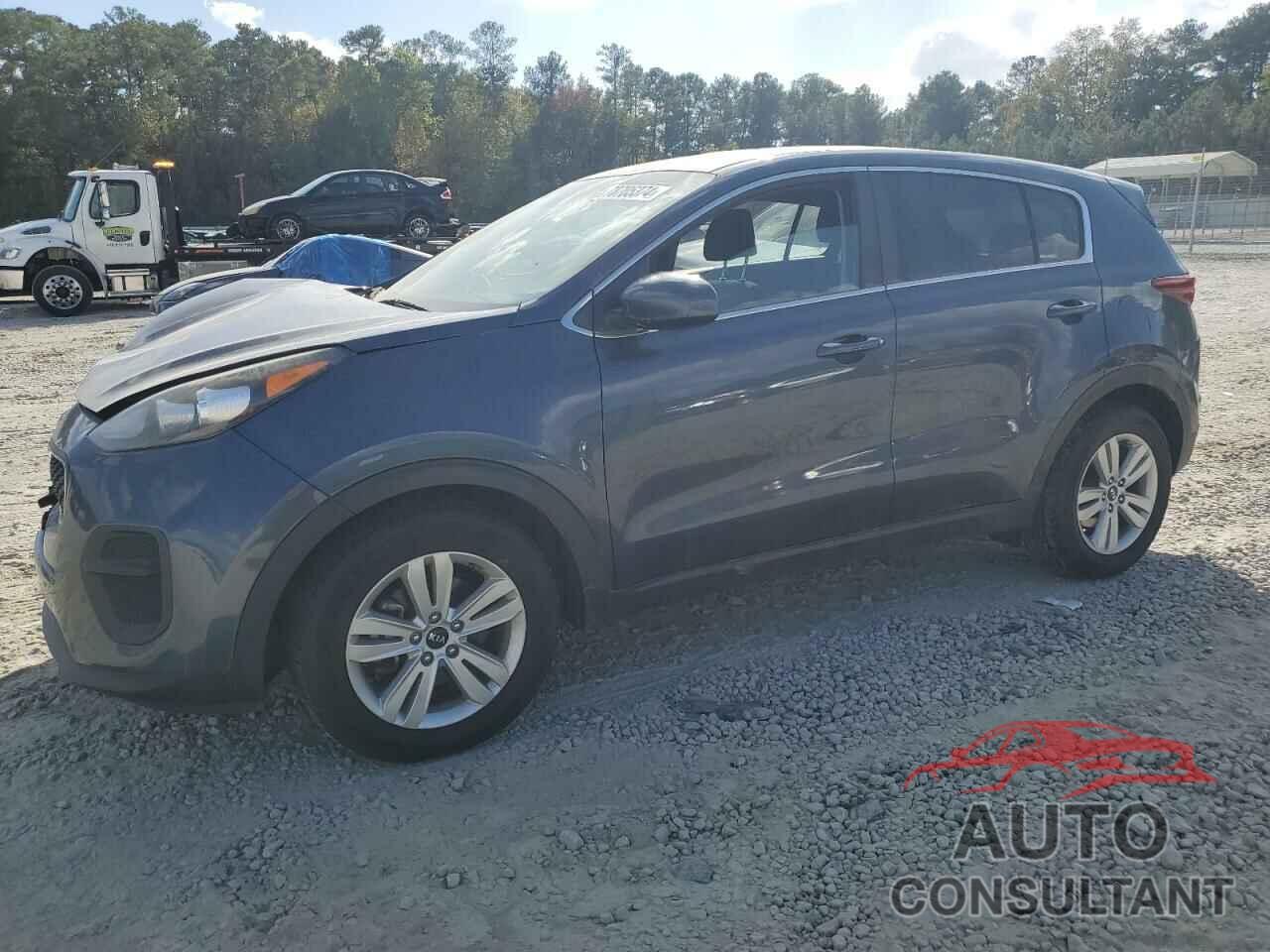 KIA SPORTAGE 2018 - KNDPM3AC2J7345827