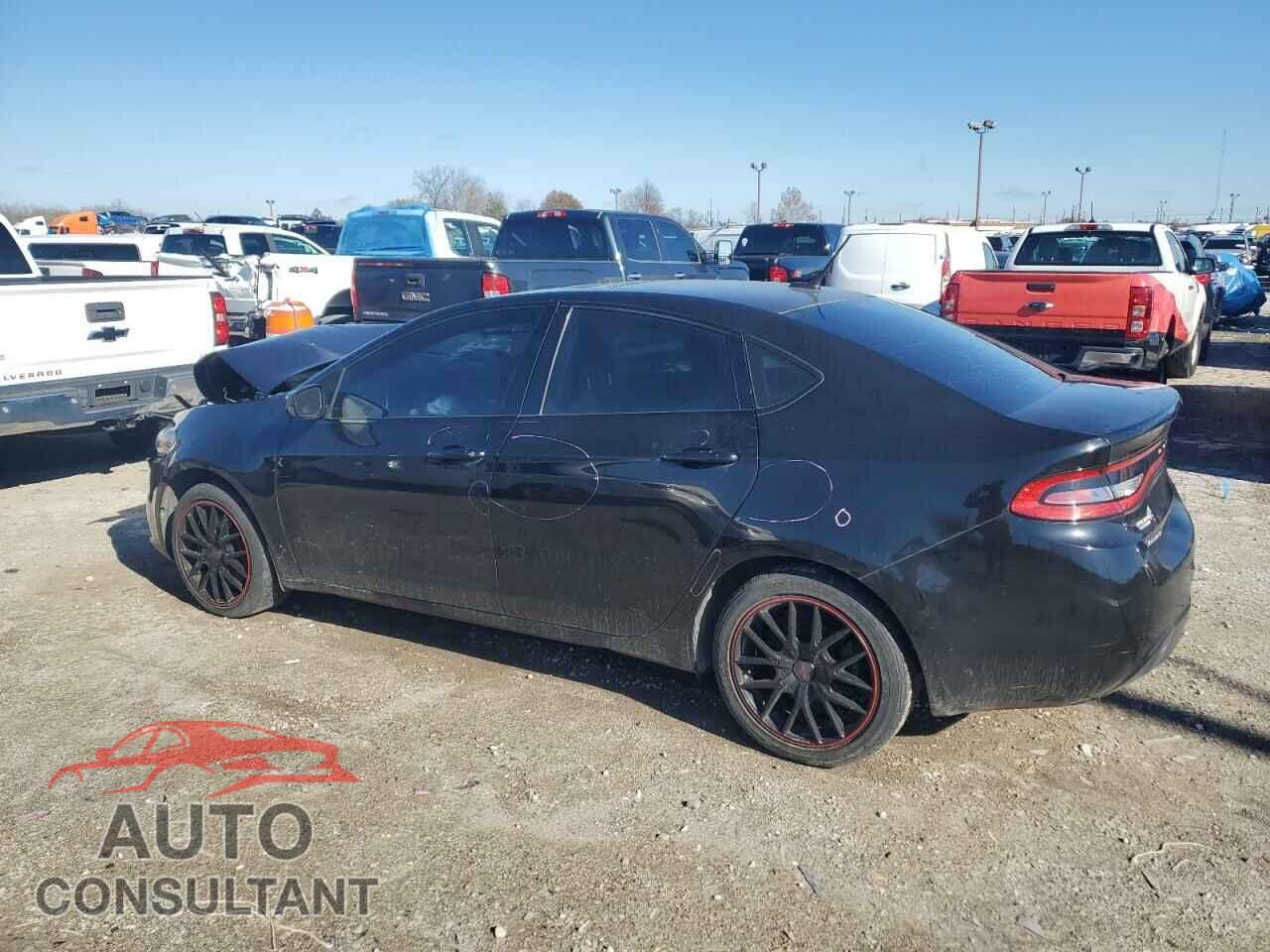 DODGE DART 2016 - 1C3CDFFAXGD791455