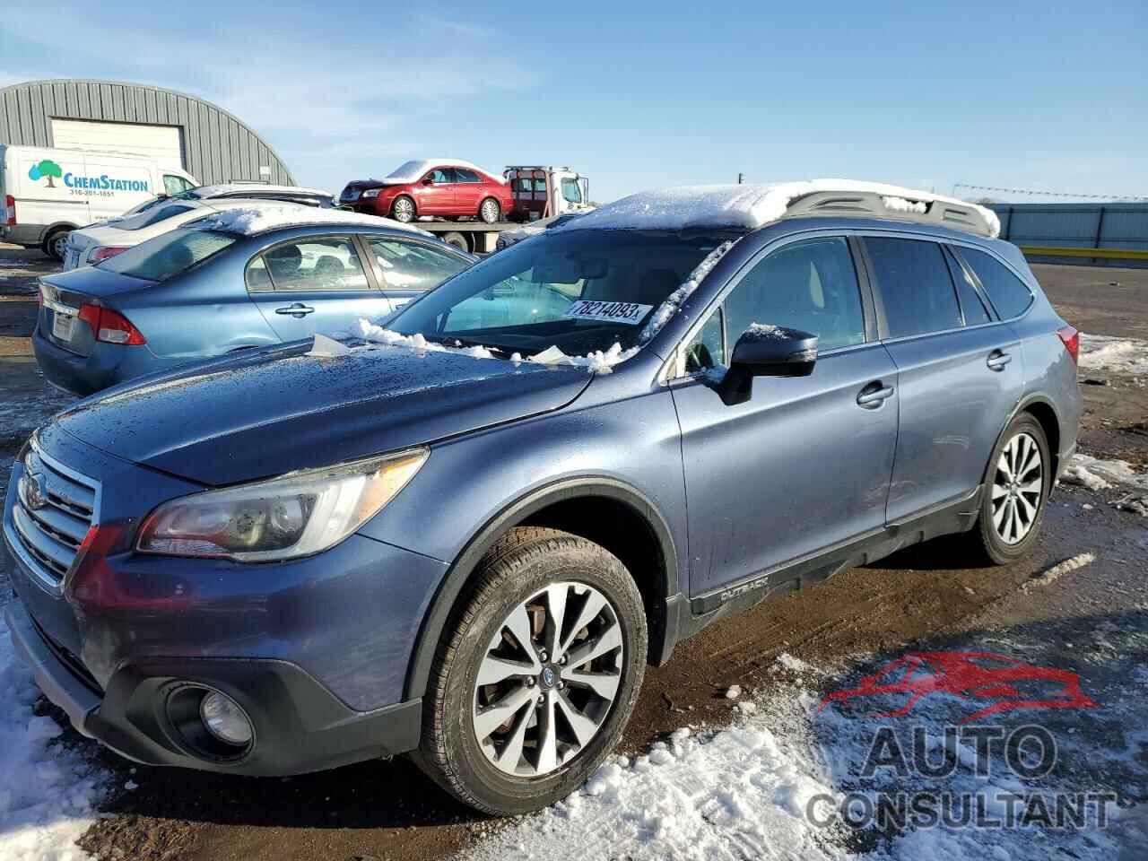 SUBARU OUTBACK 2017 - 4S4BSEKCXH3388819