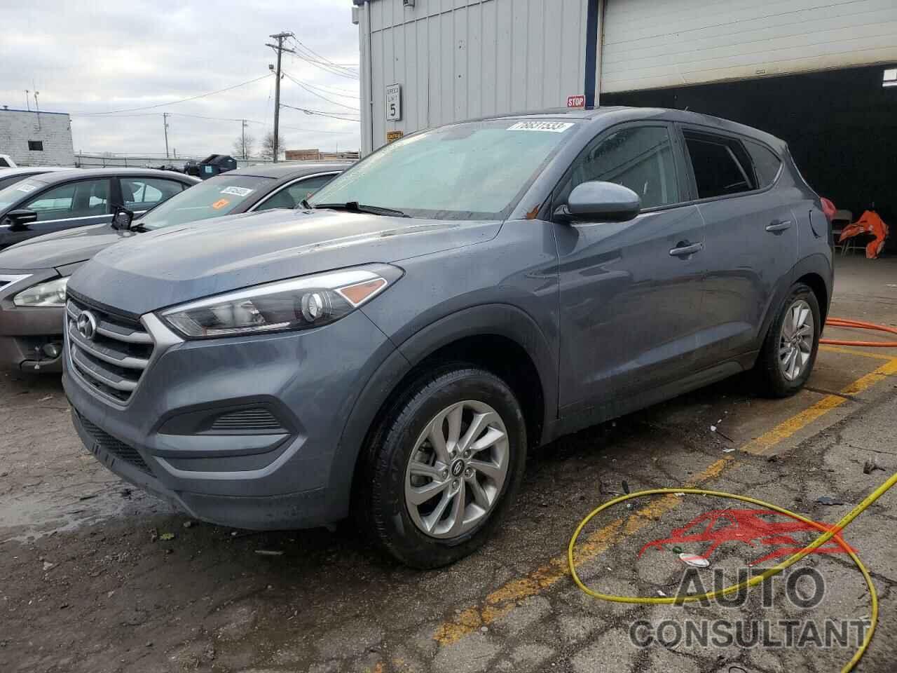 HYUNDAI TUCSON 2018 - KM8J23A4XJU647867