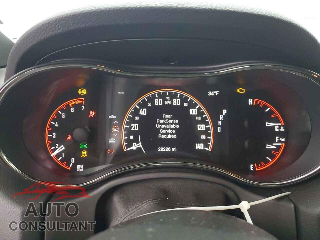 DODGE DURANGO 2019 - 1C4SDJCTXKC745459