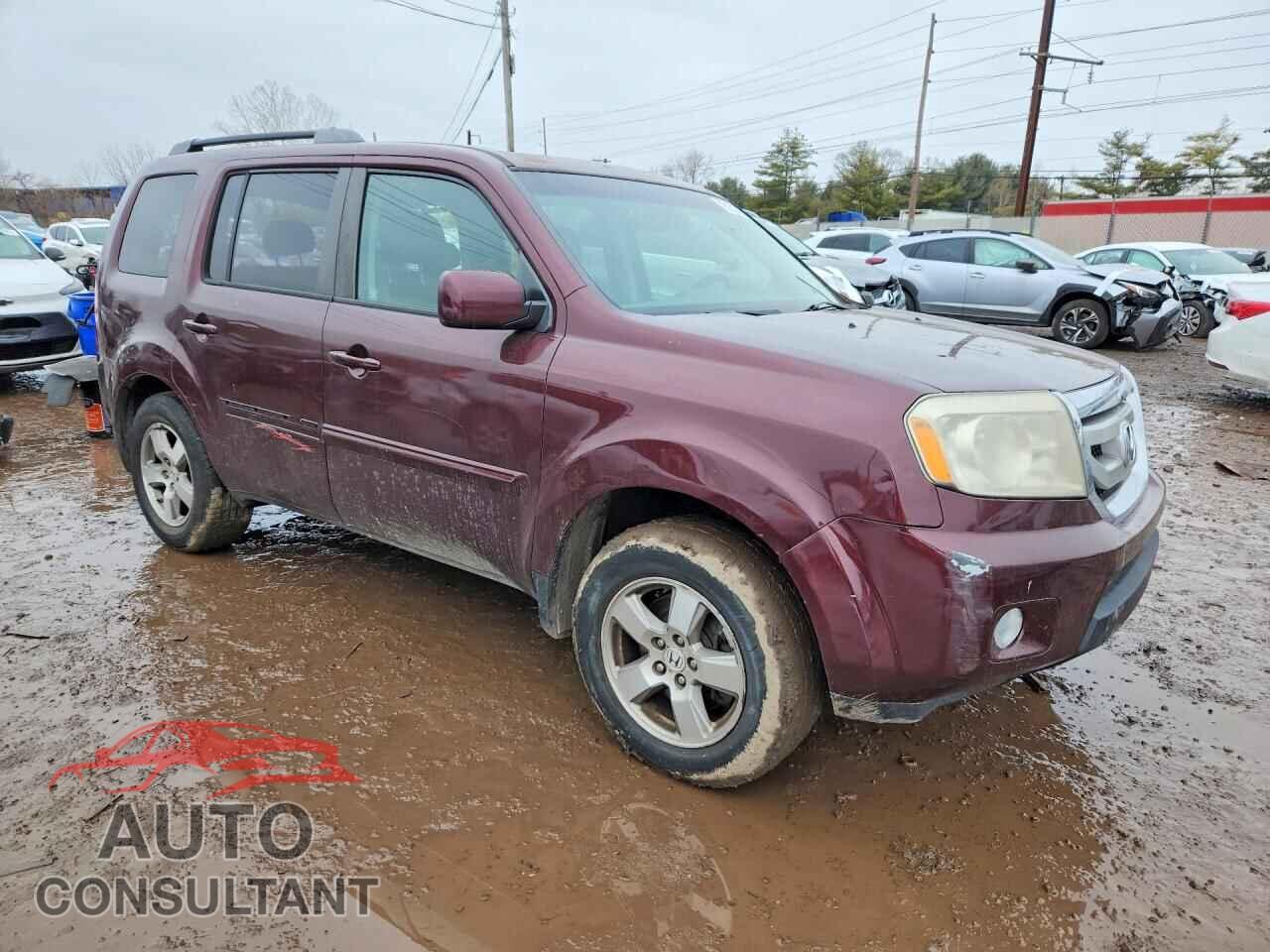 HONDA PILOT 2010 - 5FNYF4H6XAB034063