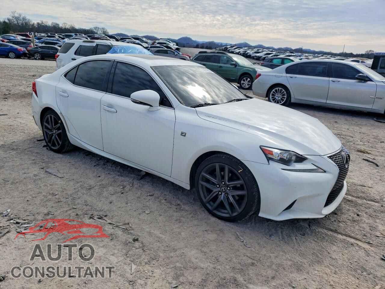 LEXUS IS 2015 - JTHBF1D25F5070838