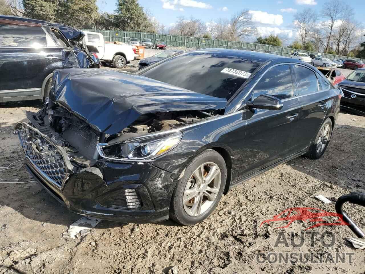 HYUNDAI SONATA 2019 - 5NPE34AF1KH797176