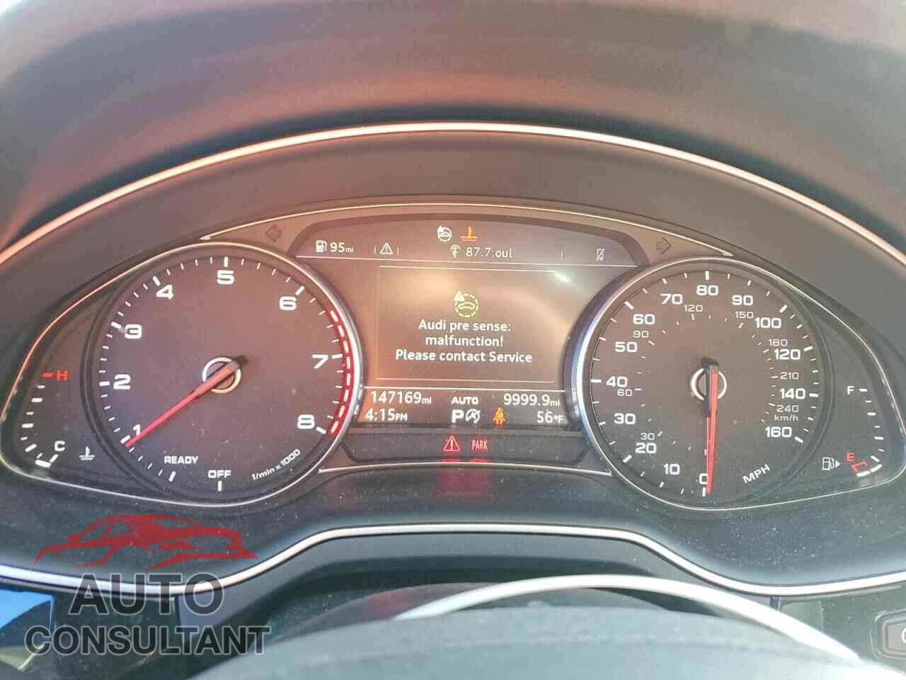 AUDI Q7 2017 - WA1AAAF71HD038038