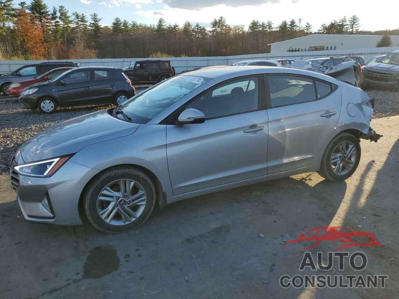 HYUNDAI ELANTRA 2020 - KMHD84LF4LU926654