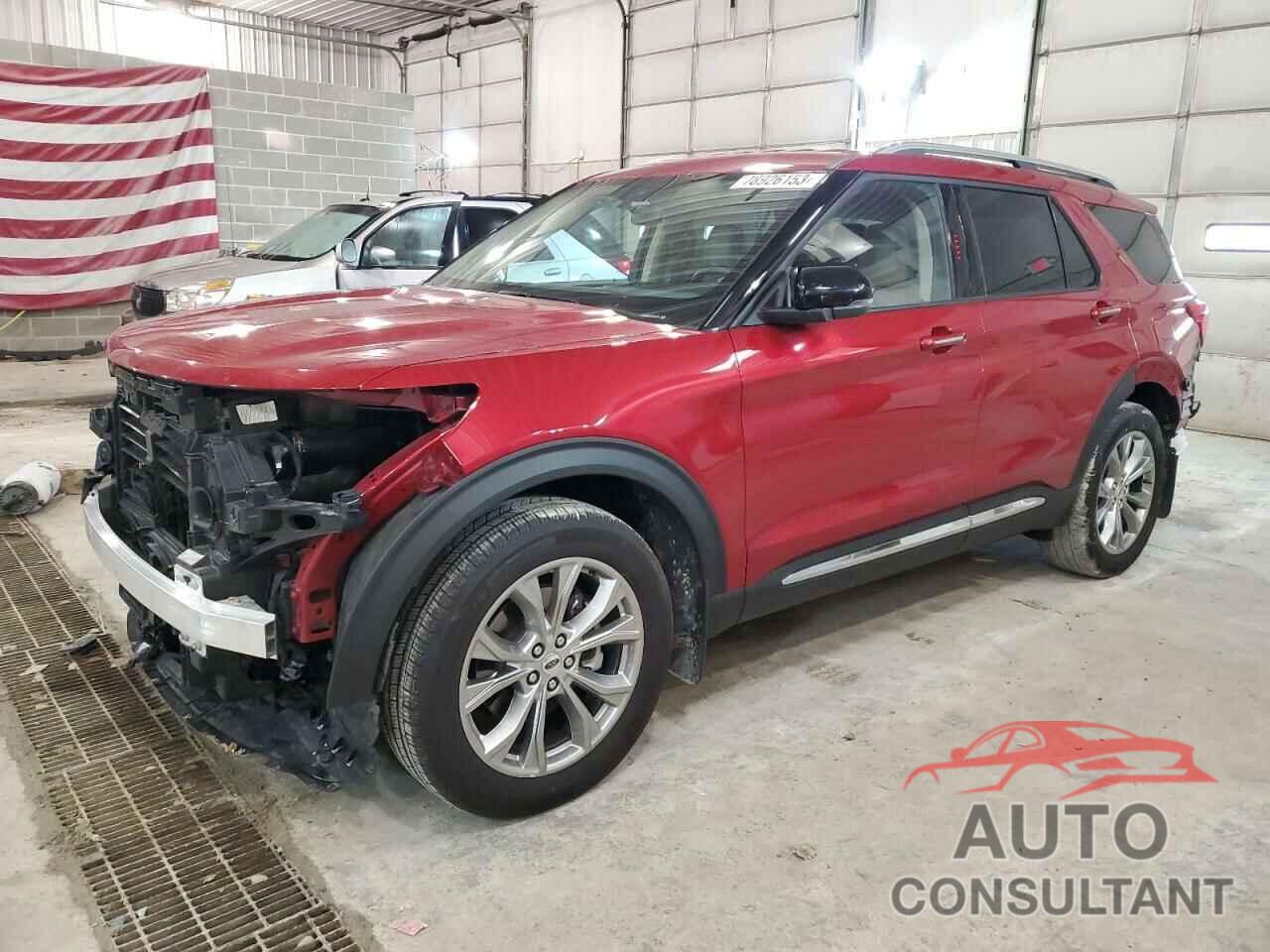 FORD EXPLORER 2023 - 1FMSK8FH5PGA01740