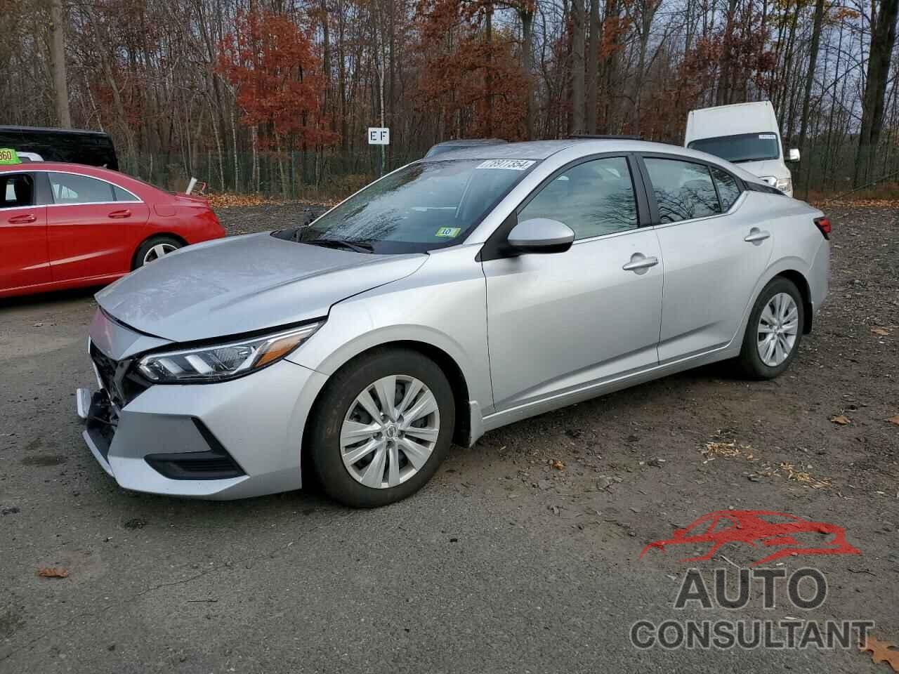 NISSAN SENTRA 2022 - 3N1AB8BV4NY238682