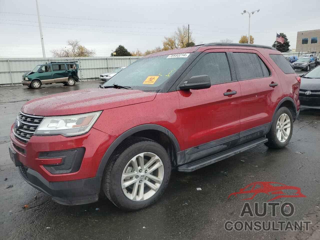 FORD EXPLORER 2017 - 1FM5K8BH5HGC67974