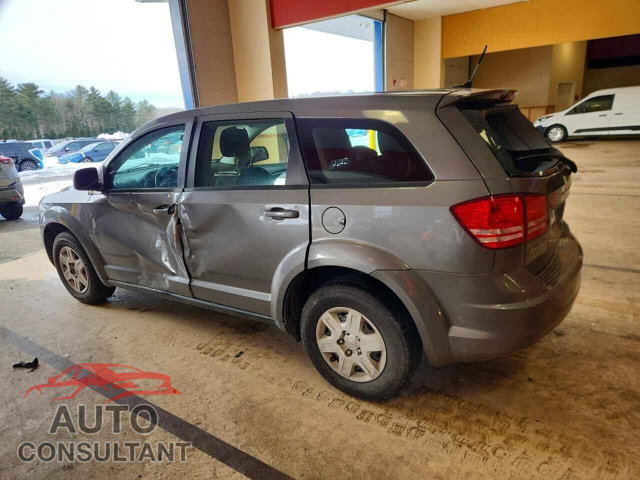 DODGE JOURNEY 2012 - 3C4PDCAB5CT205065