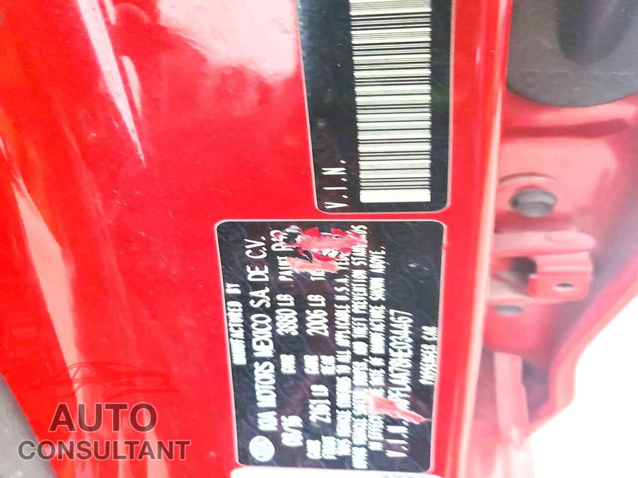 KIA FORTE 2017 - 3KPFL4A78HE034467