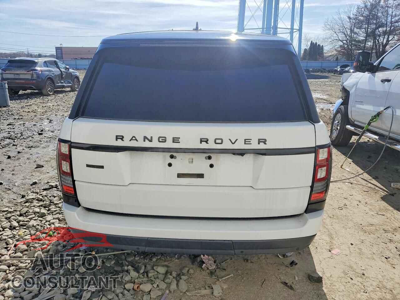 LAND ROVER RANGEROVER 2016 - SALGS2EF9GA280435