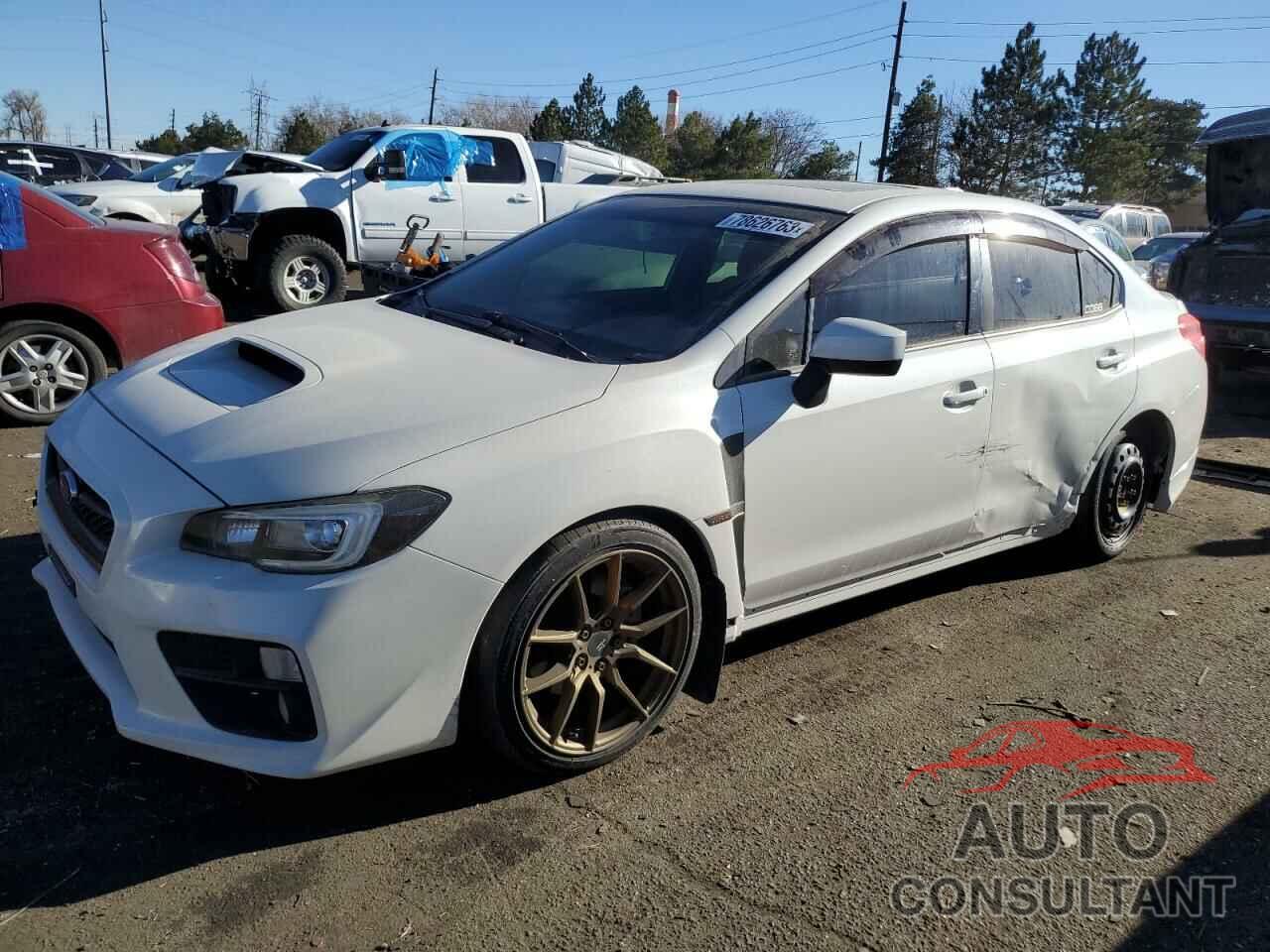 SUBARU WRX 2017 - JF1VA1J68H9800196