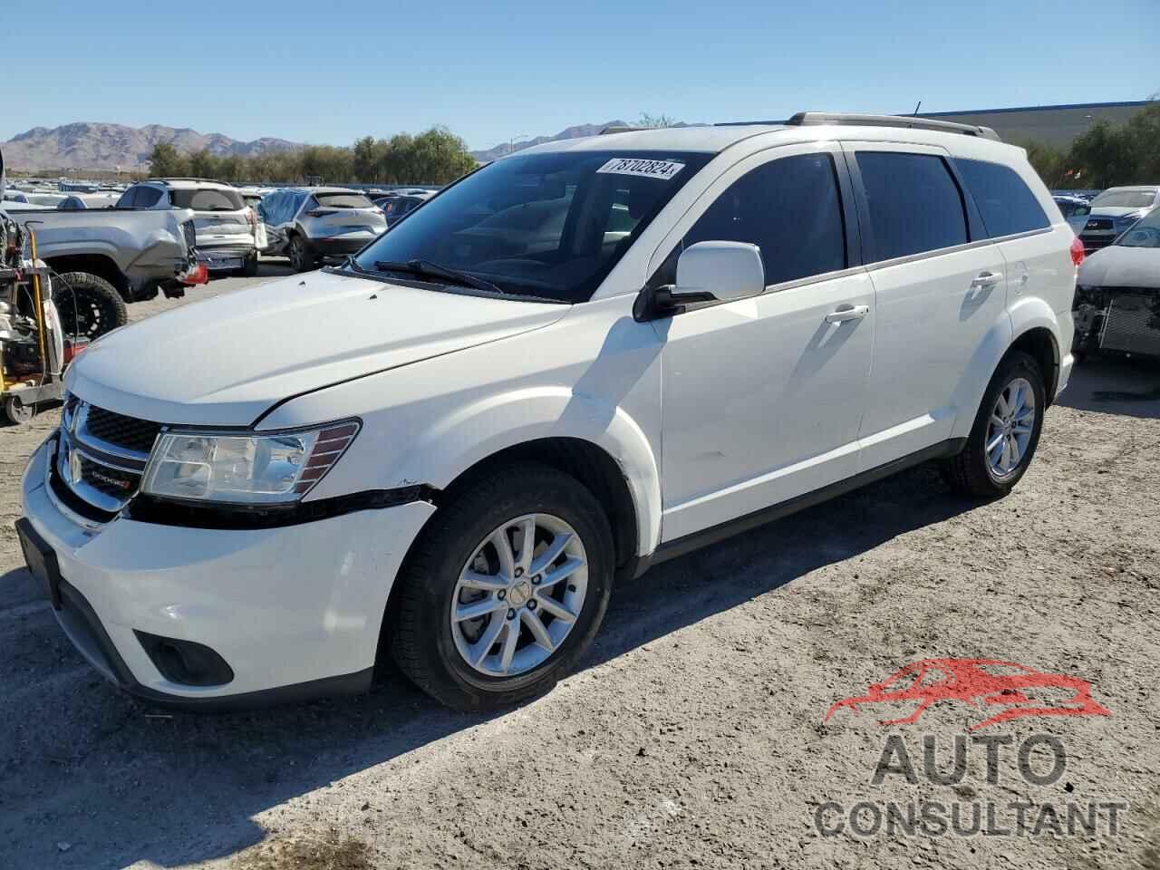 DODGE JOURNEY 2017 - 3C4PDCBG6HT532074