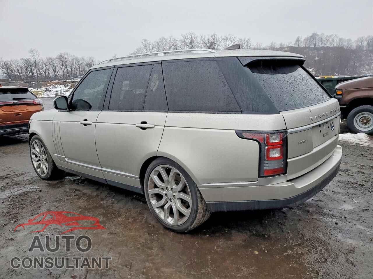 LAND ROVER RANGEROVER 2017 - SALGS2FV3HA355945