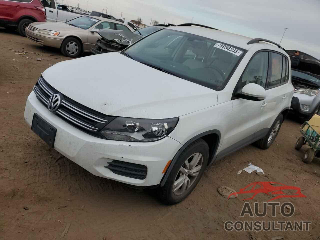 VOLKSWAGEN TIGUAN 2016 - WVGBV7AX8GW599618