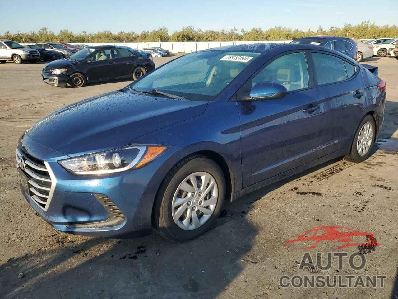 HYUNDAI ELANTRA 2017 - 5NPD74LF1HH201621