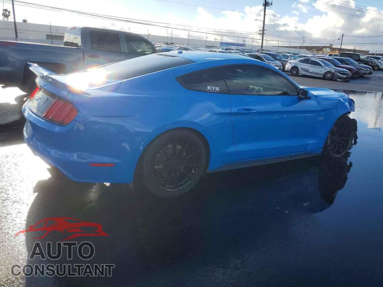FORD MUSTANG 2017 - 1FA6P8CF2H5272977